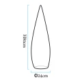 Lampa ogrodowa stojąca duszek GHOST LED RGBW 16 kolorów 80 cm ES-DC001 Step into Design