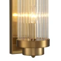Lampa ścienna STELO 40 cm - kinkiet kryształowy LED, rama metalowa, złoty ST-88008-M Step into Design