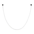 Lampa wisząca SNAKE LED wąż ledowy czarna 300 cm MD1021-3 black Step into Design
