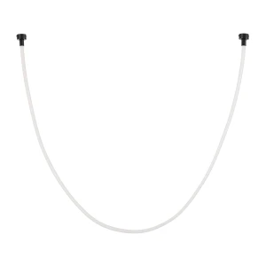 Lampa wisząca SNAKE LED wąż ledowy czarna 300 cm MD1021-3 black Step into Design