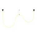Lampa wisząca SNAKE LED wąż ledowy czarna 300 cm MD1021-3 black Step into Design