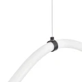 Lampa wisząca SNAKE LED wąż ledowy czarna 300 cm MD1021-3 black Step into Design