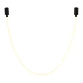 Lampa wisząca SNAKE LED wąż ledowy czarna 300 cm MD1021-3 black Step into Design