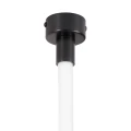 Lampa wisząca SNAKE LED wąż ledowy czarna 300 cm MD1021-3 black Step into Design