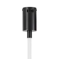 Lampa wisząca SNAKE LED wąż ledowy czarna 300 cm MD1021-3 black Step into Design