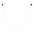 Lampa wisząca SNAKE LED wąż ledowy czarna 300 cm MD1021-3 black Step into Design