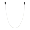 Lampa wisząca SNAKE LED wąż ledowy czarna 400 cm MD1021-4 black Step into Design