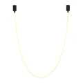 Lampa wisząca SNAKE LED wąż ledowy czarna 400 cm MD1021-4 black Step into Design