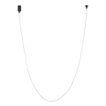 Lampa wisząca SNAKE LED wąż ledowy czarna 500 cm MD1021-5 black Step into Design