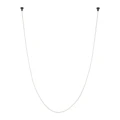 Lampa wisząca SNAKE LED wąż ledowy czarna 500 cm MD1021-5 black Step into Design