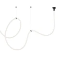 Lampa wisząca SNAKE LED wąż ledowy czarna 500 cm MD1021-5 black Step into Design