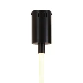 Lampa wisząca SNAKE LED wąż ledowy czarna 500 cm MD1021-5 black Step into Design