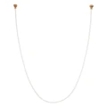 Lampa wisząca SNAKE LED 400 cm - elastyczny przewód LED, 3000K, złote uchwyty MD1021-4 gold Step into Design