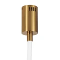 Lampa wisząca SNAKE LED wąż ledowy złota 500 cm MD1021-5 gold Step into Design