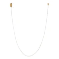 Lampa wisząca SNAKE LED wąż ledowy złota 500 cm MD1021-5 gold Step into Design