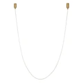Lampa wisząca SNAKE LED wąż ledowy złota 500 cm MD1021-5 gold Step into Design