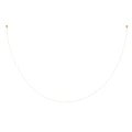 Lampa wisząca SNAKE LED wąż ledowy złota 500 cm MD1021-5 gold Step into Design