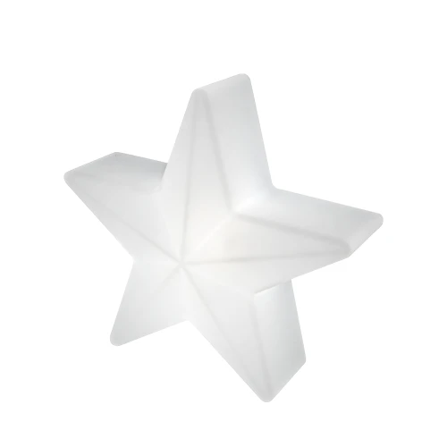 Lampa ogrodowa dekoracyjna gwiazda STAR LED RGBW 16 kolorów 30 cm ES-CR041 Step into Design
