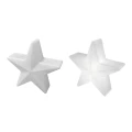 Lampa ogrodowa dekoracyjna gwiazda STAR LED RGBW 16 kolorów 30 cm ES-CR041 Step into Design