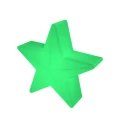 Lampa ogrodowa dekoracyjna gwiazda STAR LED RGBW 16 kolorów 30 cm ES-CR041 Step into Design