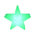 Lampa ogrodowa dekoracyjna gwiazda STAR LED RGBW 16 kolorów 30 cm ES-CR041 Step into Design