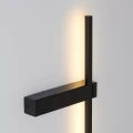 Lampa ścienna SOUL LED czarna 60 cm SP-MD1022S-BLACK Step into Design