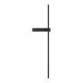 Lampa ścienna SOUL LED czarna 90 cm SP-MD1022M-BLACK Step into Design