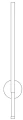 Lampa ścienna FRESCO LED złota 65 cm ST-MD1024S Step into Design