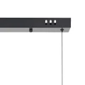 Lampa wisząca BLAKE 120 cm  -czarna  ST-MD1026 Step into Design