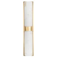 Lampa ścienna MURO LED 66 cm - biały alabaster, złote detale ST-3426-AGB-CE Step into Design