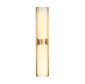 Lampa ścienna MURO LED 66 cm - biały alabaster, złote detale ST-3426-AGB-CE Step into Design