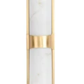 Lampa ścienna MURO LED 66 cm - biały alabaster, złote detale ST-3426-AGB-CE Step into Design