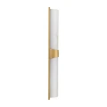 Lampa ścienna MURO LED 66 cm - biały alabaster, złote detale ST-3426-AGB-CE Step into Design