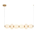 Lampa wisząca BRILLA-6, 125 cm, złota ST-CP241210-6L GOLD Step into Design