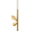 Lampa ścienna LED FLORENCE złota 86 cm - nowoczesny kinkiet dekoracyjny ST-9515 GOLD Step into Design