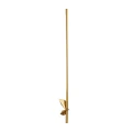 Lampa ścienna LED FLORENCE złota 86 cm - nowoczesny kinkiet dekoracyjny ST-9515 GOLD Step into Design