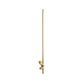 Lampa ścienna LED FLORENCE złota 86 cm - nowoczesny kinkiet dekoracyjny ST-9515 GOLD Step into Design