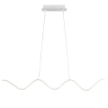 Lampa wisząca ZIGZAG 90 cm - LED, biała, falista listwa ST-MD240602 WHITE Step into Design