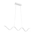 Lampa wisząca ZIGZAG 90 cm - LED, biała, falista listwa ST-MD240602 WHITE Step into Design