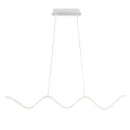 Lampa wisząca ZIGZAG 90 cm - LED, biała, falista listwa ST-MD240602 WHITE Step into Design