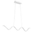 Lampa wisząca ZIGZAG 90 cm - LED, biała, falista listwa ST-MD240602 WHITE Step into Design