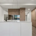 Lampa wisząca ZIGZAG 90 cm - LED, biała, falista listwa ST-MD240602 WHITE Step into Design