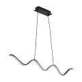 Lampa wisząca ZIGZAG 90 cm - LED, czarna, falista listwa  ST-MD240602 BLACK Step into Design