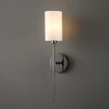 Lampa ścienna DARLING 53 cm- czarny kinkiet z abażurem ST-9501W BLACK Step into Design