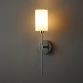 Lampa ścienna DARLING 53 cm- czarny kinkiet z abażurem ST-9501W BLACK Step into Design