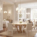 Lampa wisząca DARLING 60 cm, złota ST-9501-5 GOLD Step into Design