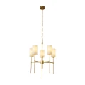 Lampa wisząca DARLING 60 cm, złota ST-9501-5 GOLD Step into Design