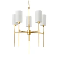 Lampa wisząca DARLING 60 cm, złota ST-9501-5 GOLD Step into Design