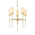 Lampa wisząca DARLING 60 cm, złota ST-9501-5 GOLD Step into Design