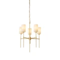 Lampa wisząca DARLING 60 cm, złota ST-9501-5 GOLD Step into Design